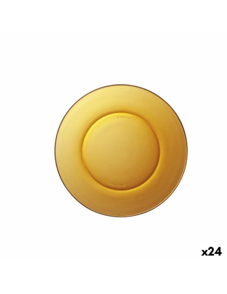 Assiette à dessert Duralex Lys Ambre Ø 19 cm (24 Unités)