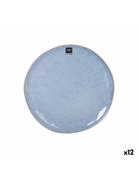 Assiette plate La Mediterránea Macarella blue Ø 26,5 cm (12 Unités)