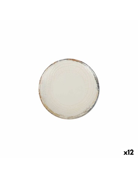 Assiette à dessert La Mediterránea Albus Ø 20 cm (12 Unités)