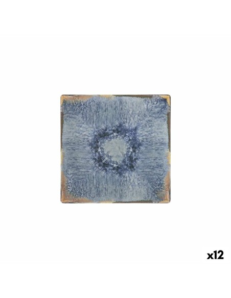 Assiette à dessert La Mediterránea Aelia 18 x 18 x 2 cm (12 Unités)