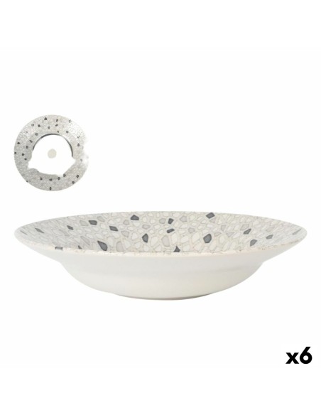 Assiette à pâtes La Mediterránea Barroc Ø 29 cm (6 Unités)