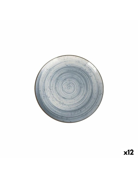 Assiette à dessert La Mediterránea Swirl Ø 20 cm (12 Unités)