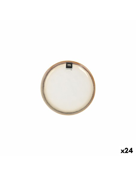 Assiette à dessert Inde Fustam Ø 15,5 cm (24 Unités)