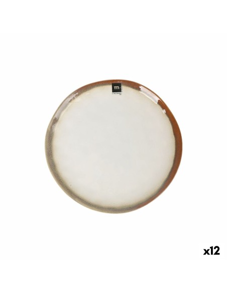 Assiette plate Inde Fustam Ø 26,7 cm (12 Unités)