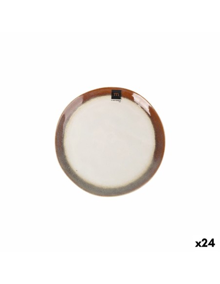 Assiette plate Inde Fustam Ø 20,5 cm (24 Unités)