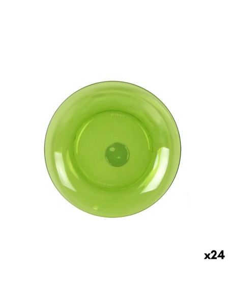Assiette à dessert Duralex Lys Ø 19 cm Vert (24 Unités)