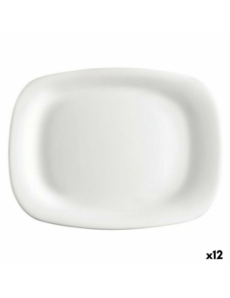 Assiette Bormioli Parma Rectangulaire (12 Unités) (24 x 34 cm)