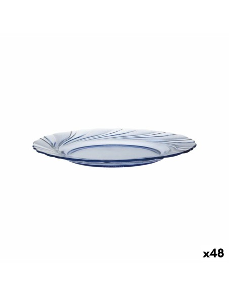 Assiette à dessert Duralex Beau rivage Ø 19,5 cm (48 Unités)