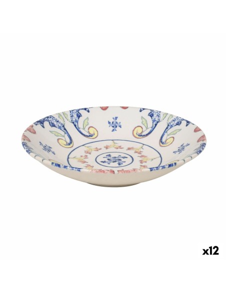 Assiette creuse La Mediterránea Centennial Ø 22 cm (12 Unités)