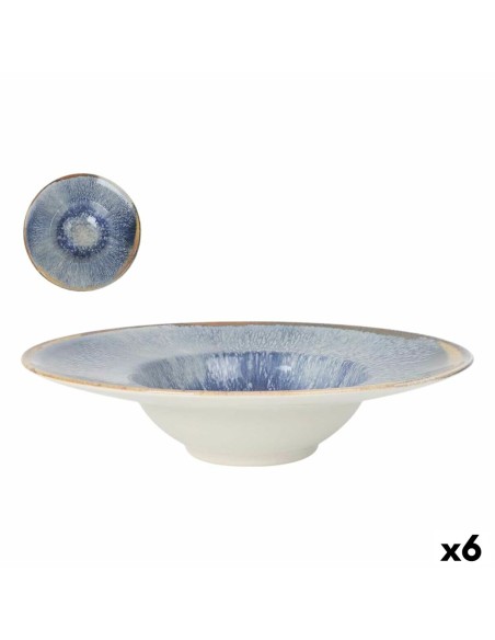 Assiette à pâtes La Mediterránea Aelia Ø 28 cm (6 Unités)