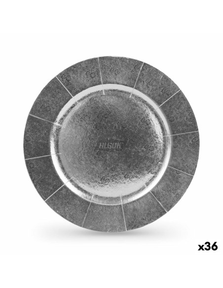 Assiette plate Algon 33 cm (36 Unités)