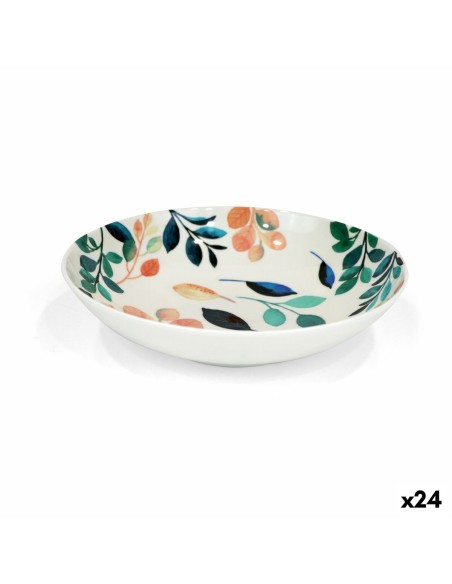Assiette creuse La Mediterránea Alba Mélamine 21 x 5,3 cm (24 Unités)