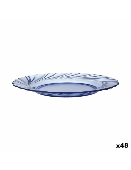 Assiette plate Duralex Beau rivage Ø 23,5 cm (48 Unités)