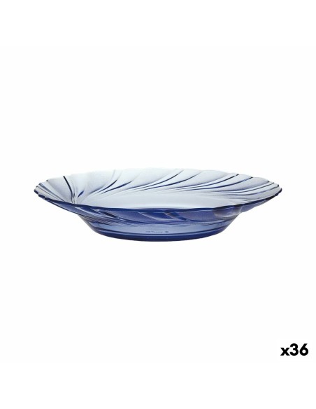 Assiette creuse Duralex Beau rivage Ø 21,5 cm (36 Unités)
