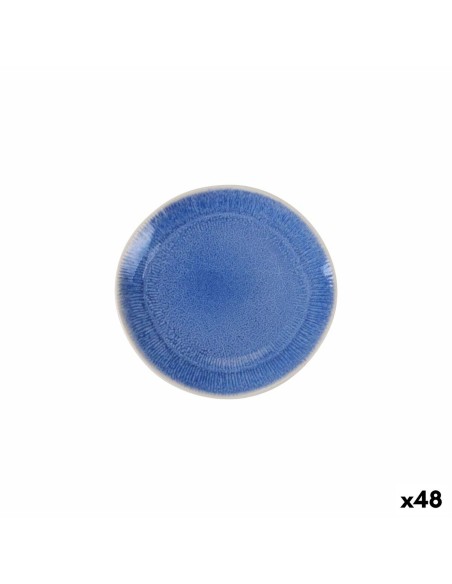 Assiette à dessert La Mediterránea Calobra Bleu (48 Unités)