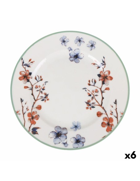 Assiette plate Toscana Ø 25 cm (6 Unités)