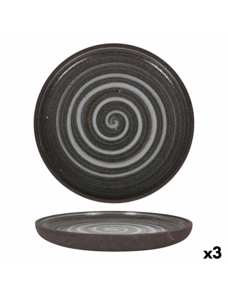 Assiette plate Krakatoa Ø 30 cm (3 Unités)