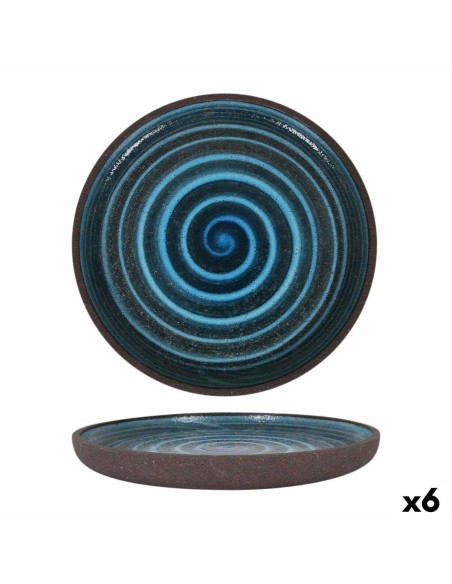 Assiette plate Pompeya ø 22,5 cm (6 Unités)