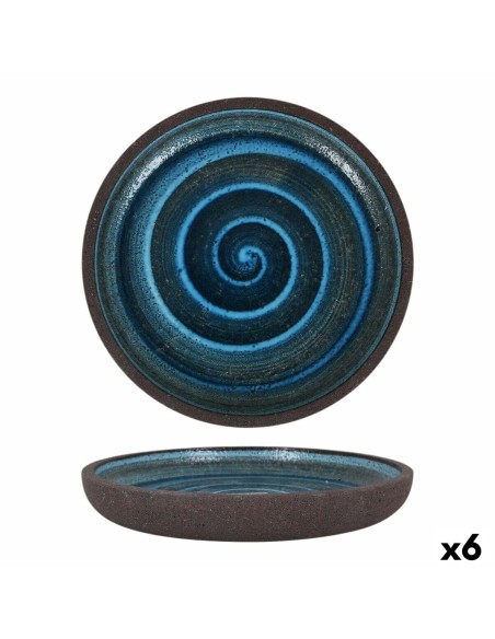 Assiette plate Pompeya Ø 20 cm (6 Unités)