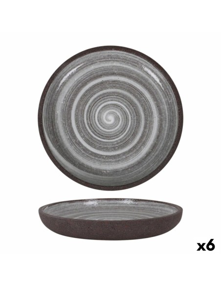 Assiette plate Krakatoa Ø 20 cm (6 Unités)
