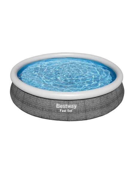 Piscine gonflable Bestway 366 x 76 cm Gris 5377 L