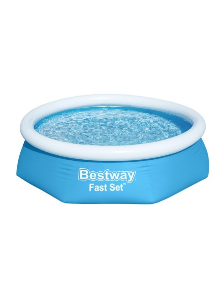 Piscine gonflable Bestway 244 x 61 cm Bleu 1880 L
