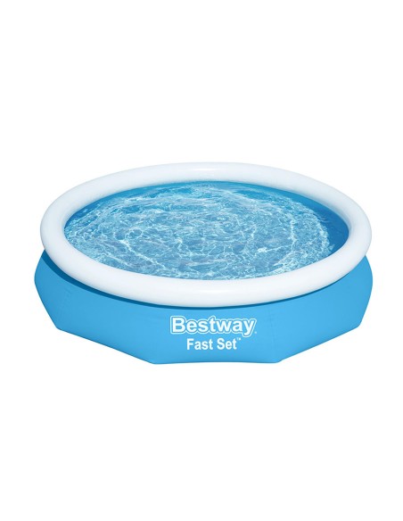 Piscine gonflable Bestway 305 x 66 cm Bleu Blanc 3200 L