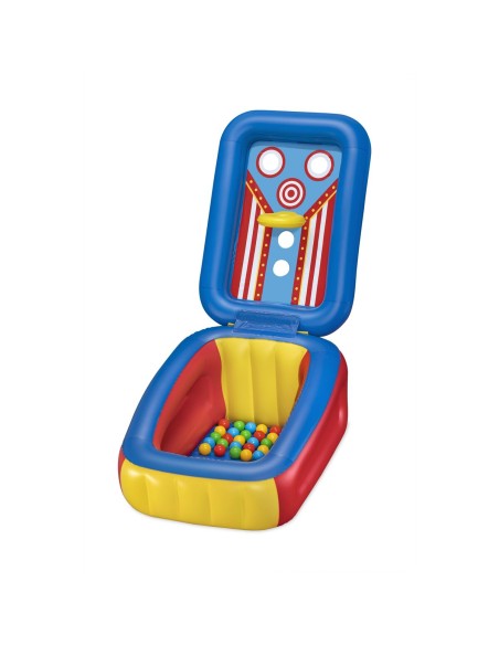 Bestway Piscine Gonflable Enfant Jeux avec Balles 110x81x62 cm 2 Ans Jardin 52635
