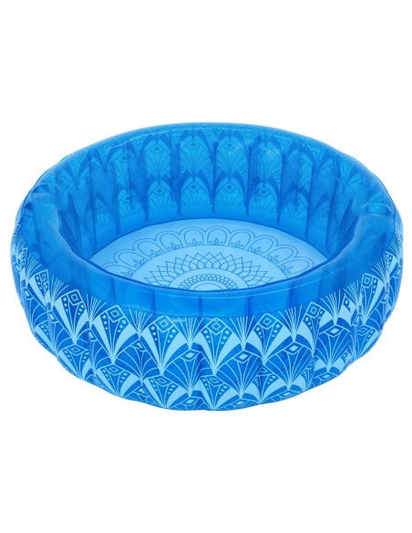 Bestway Piscine Gonflable Extra Résistante Bleue Boho 168x53 cm 6 Ans Jardin 54479