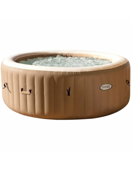 Piscine gonflable Intex 216 x 71 x 216 cm Jacuzzi 196 x 71 cm 1098 L