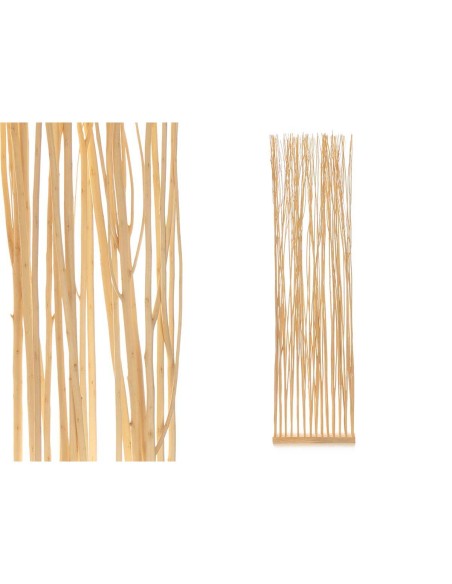 Paravent GiftDecor Varas Naturel Bois de saule 50 x 185 x 12 cm