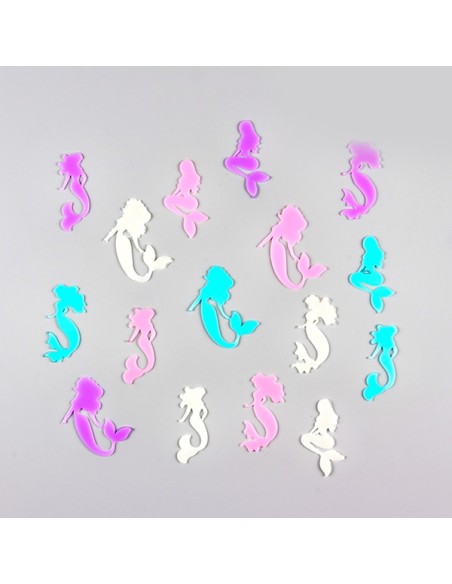 Sirènes Fluorescentes Junior Knows (Pack de 16)