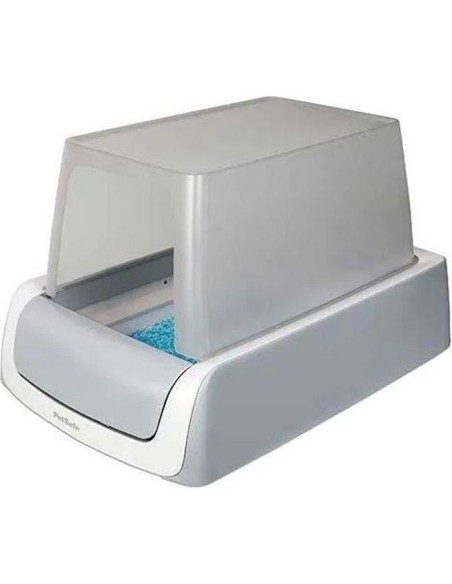 PETSAFE - Bac a Litiere Auto-nettoyante ScoopFree 1,5 et son Couvercle