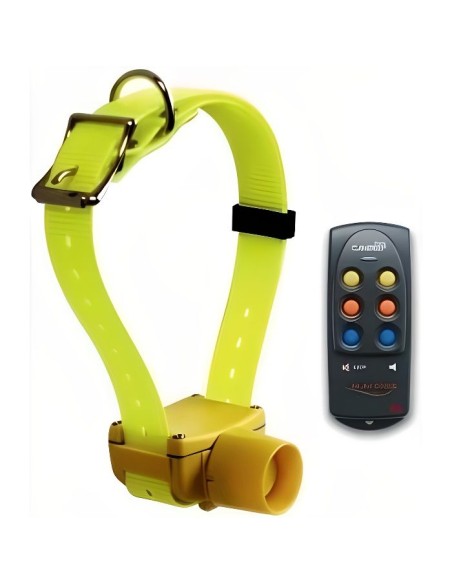 Collier repérage sonore radio-commandé CANIBEEP