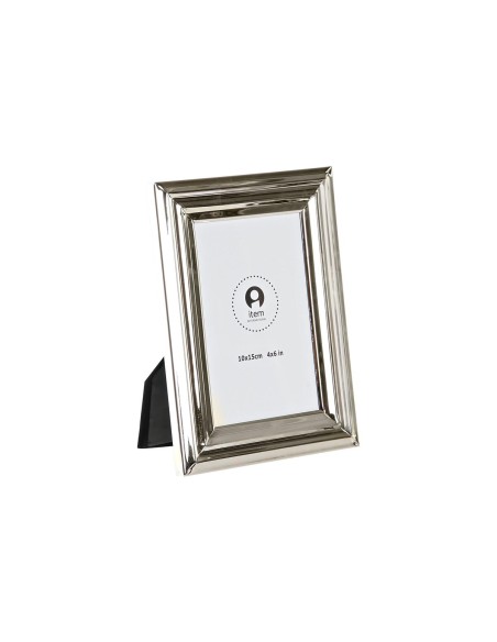 Cadre photo DKD Home Decor Argenté Métal Traditionnel (15 x 2 x 20 cm)