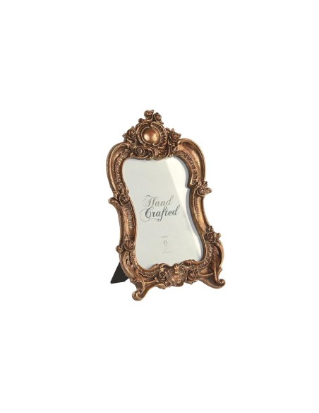 Cadre photo DKD Home Decor 17,5 x 2 x 28 cm Doré Résine