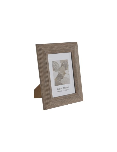 Cadre photo Home ESPRIT Naturel Verre polystyrène 19 x 1,8 x 24 cm