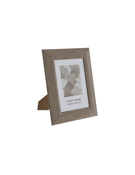 Cadre photo Home ESPRIT Naturel Verre polystyrène 21,4 x 1,8 x 26,5 cm