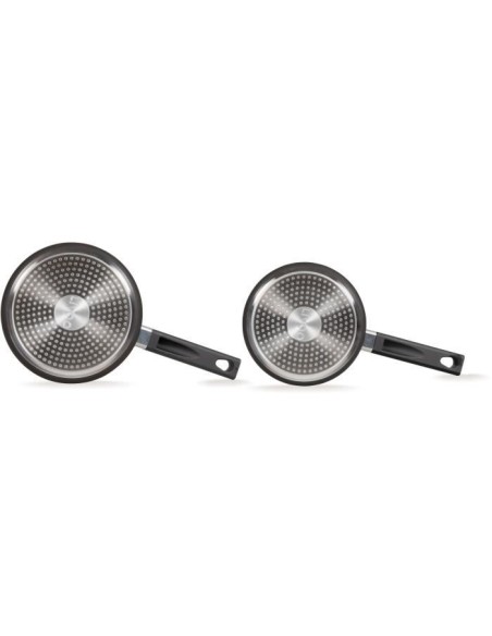 Set de 2 casseroles - LIVOO - MEP154N - Antiadhésif sans PFOA ni PFOS - Manche silicone - Tous feux dont induction – LIVOO (Casserole) | STORE PRO SHOP 