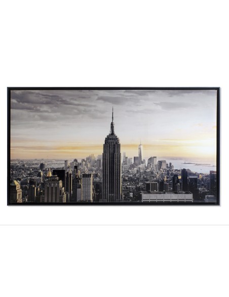 Cadre DKD Home Decor New York (144 x 3,5 x 84 cm)