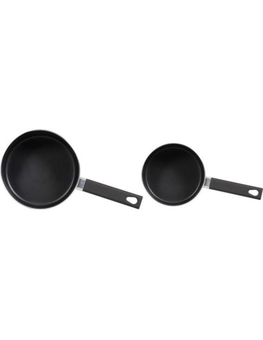 Set de 2 casseroles - LIVOO - MEP154N - Antiadhésif sans PFOA ni PFOS - Manche silicone - Tous feux dont induction – LIVOO (Casserole) | STORE PRO SHOP 