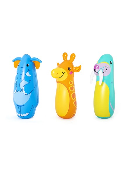 Sac de boxe gonflable pour enfants Bestway animaux 89 cm