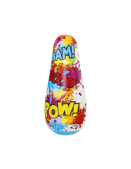 Bestway Punching Gonflable Comic 119 cm 3 Ans Intérieur et Jardin 52630