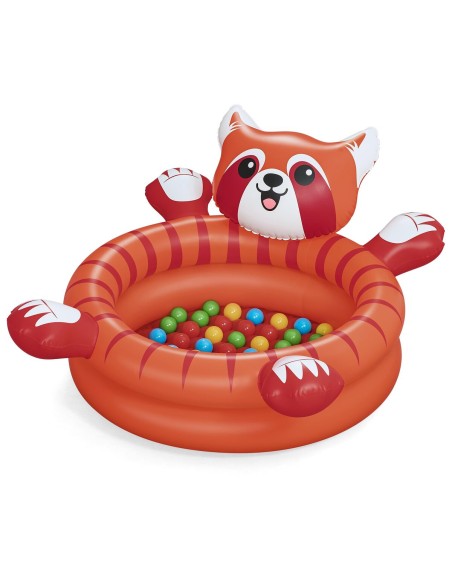 Bestway Piscine à Boules Gonflable Panda 107x94x58 cm 2 Ans Intérieur et Jardin 52702