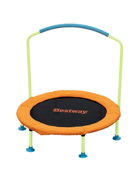 Bestway Lit de Saut Enfant 91x96 cm 3 Ans Jardin 59100