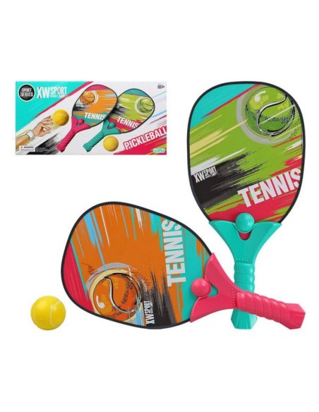 Ensemble de Raquettes Pickleball 110836 (3 pcs)