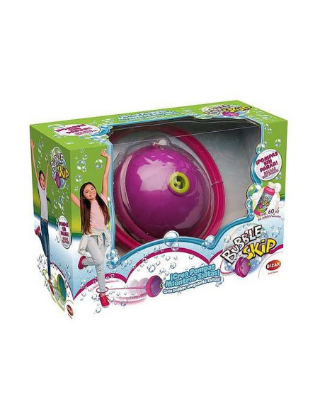 Jeu de Bulles de Savon Bizak