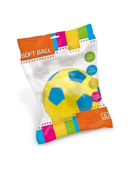 Ballon Soft Football Mondo (Ø 20 cm) PVC