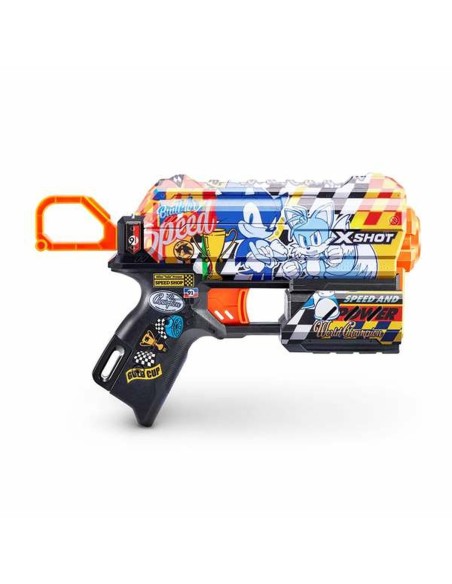 Pistolet à Fléchettes Zuru X-Shot Sonic Skins Flux 18,3 x 32 x 5,3 cm