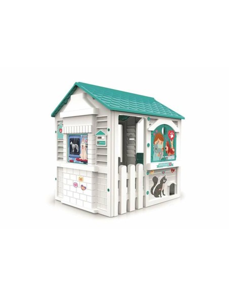 Maison de jeux pour enfants Chicos 84 x 103 x 104 cm Vétérinaire